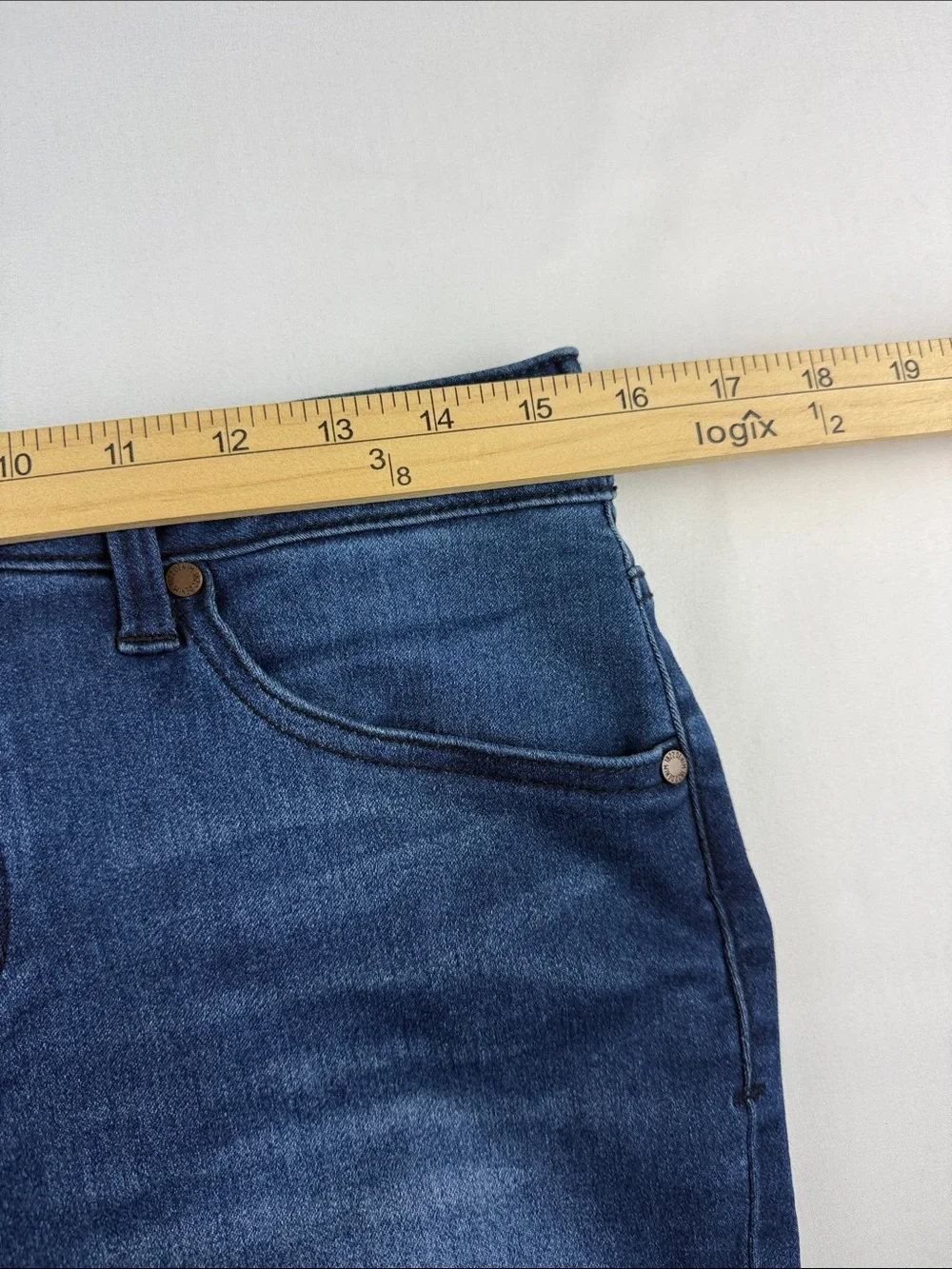 1822 Sydney Skinny Jeans – Women's Size 12 - Picture 7 of 8